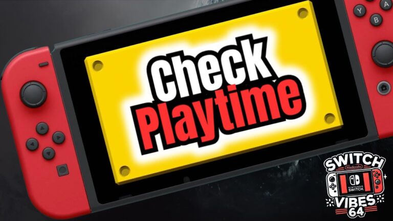 How to Accurately Check Playtime on Your Nintendo Switch |