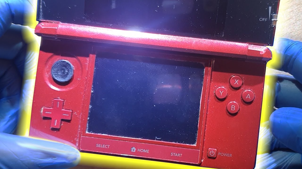 How to Charge a Nintendo 3DS without a 3DS charger