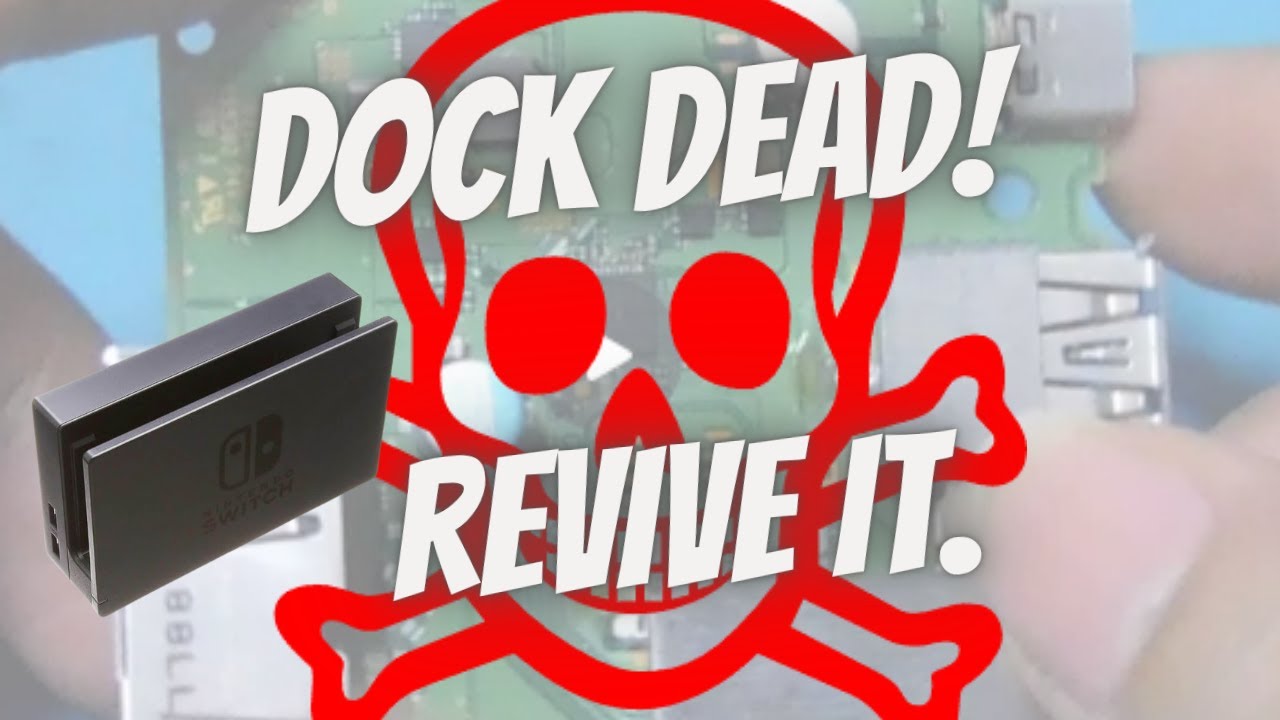 How to Fix a Broken Nintendo Switch Dock (Step-by-Step Repair