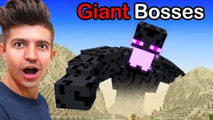 I Added Custom Bosses In Minecraft...