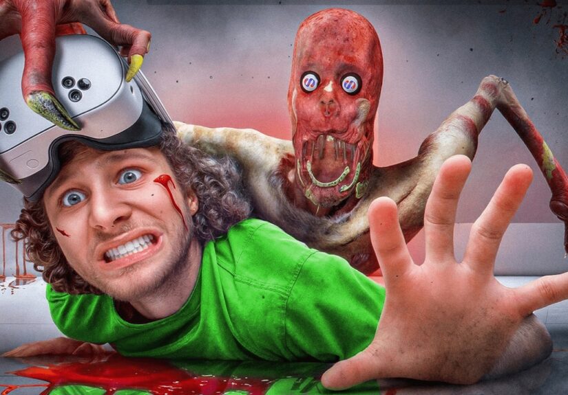 I Added a Monster to My VR Game