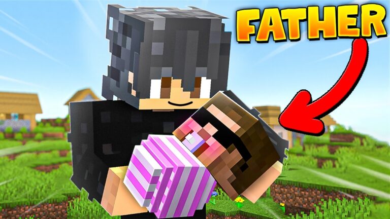 I BECAME A FATHER IN MINECRAFT...