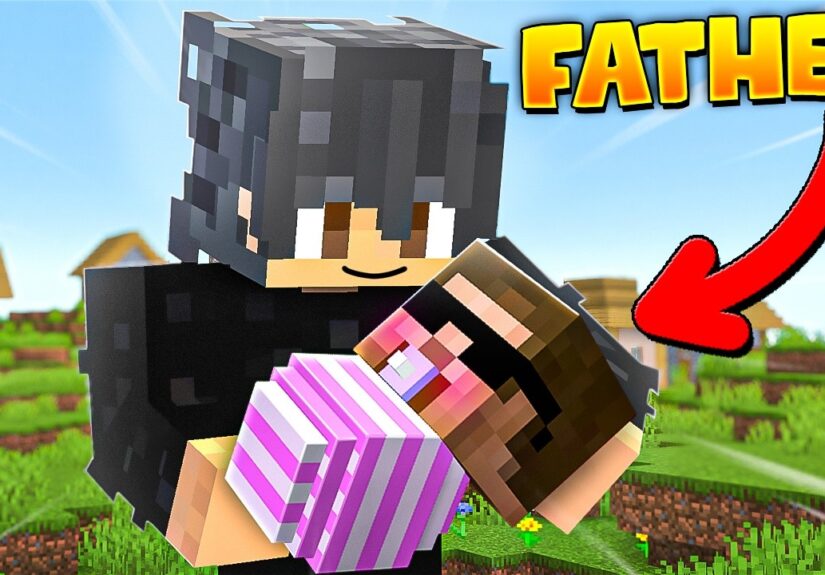 I BECAME A FATHER IN MINECRAFT...