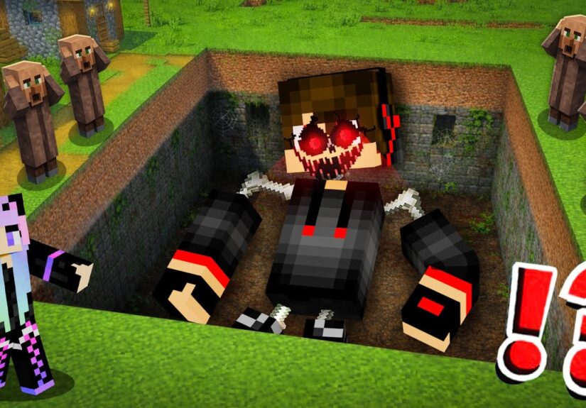 I Found Scary KARTIK's Buried Body in Minecraft!