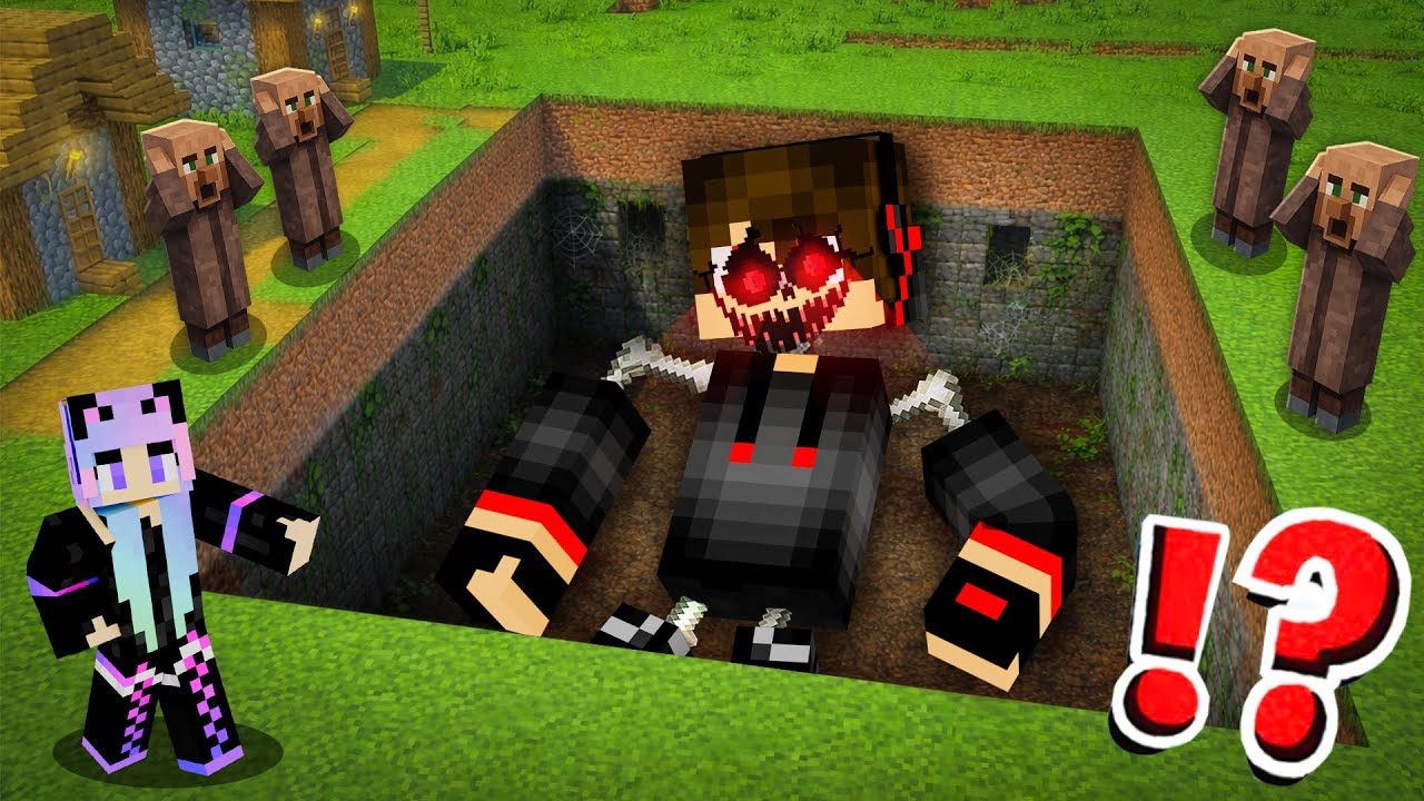 I Found Scary KARTIK's Buried Body in Minecraft!