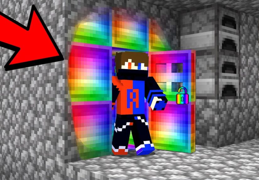I Found a Secret Avaritia DOOR in MInecraft