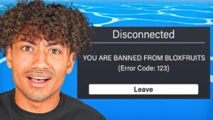 I Got BANNED On Blox Fruits..