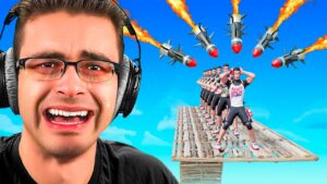 I Griefed Nick Eh 30's Fortnite Video!