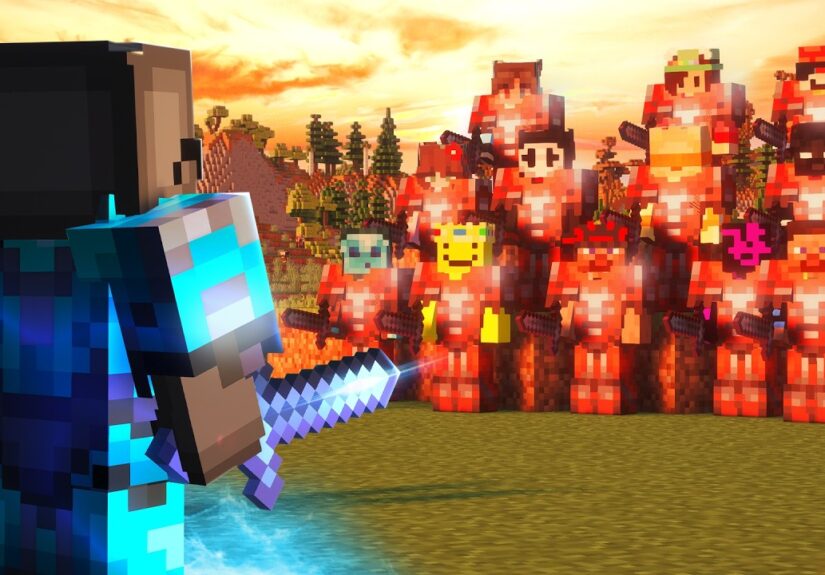 I Hunted Minecraft's GREATEST Players...