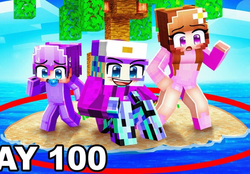 I Made a NEW ISLAND in Minecraft...