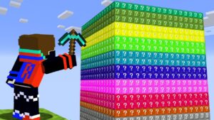 I Survived 100 Days on ONE LUCKY CHUNK in Minecraft