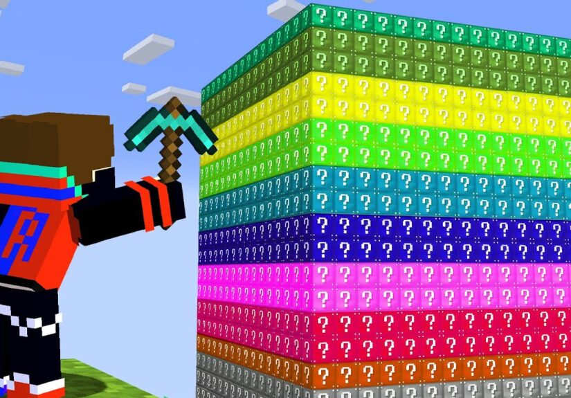 I Survived 100 Days on ONE LUCKY CHUNK in Minecraft