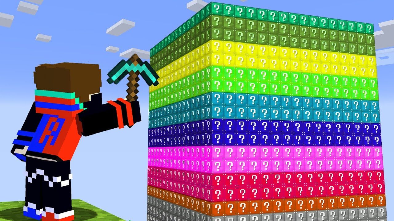 I Survived 100 Days on ONE LUCKY CHUNK in Minecraft