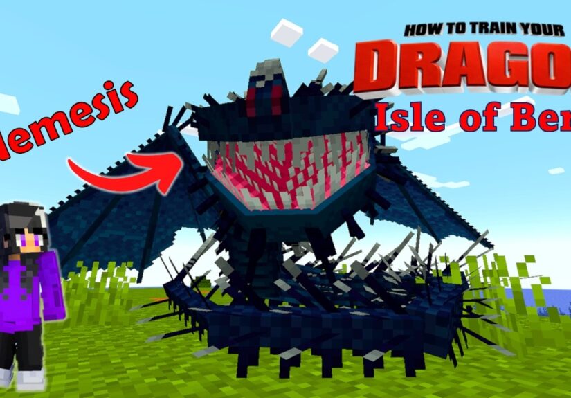 I Tamed my NEMESIS in How To Train Your Dragon