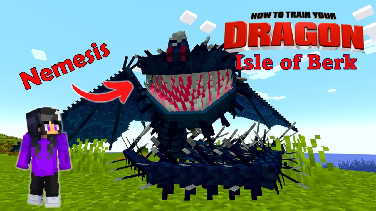 I Tamed my NEMESIS in How To Train Your Dragon