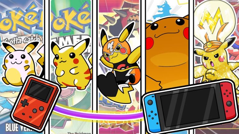 I Transferred a Pokemon from Gen 1 to Scarlet &