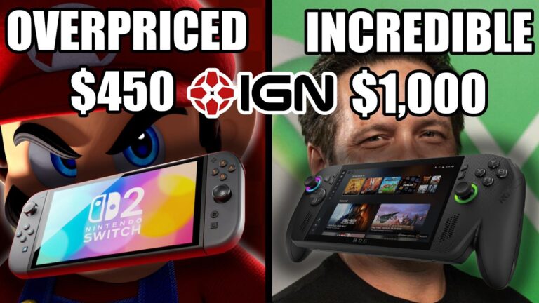 I Was EXACTLY Right About Nintendo Switch 2 Pricing...