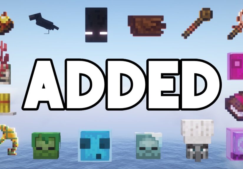 I added the BEST Features from Minecraft Spin-Offs