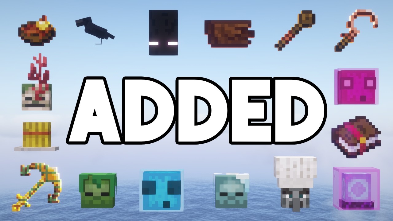 I added the BEST Features from Minecraft Spin-Offs