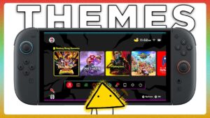 I added themes to Nintendo Switch 2!