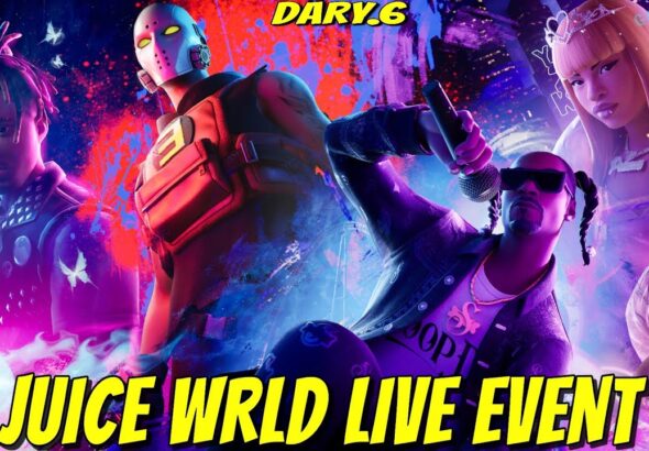 JUICE WRLD FORTNITE REMIX FINALE EVENT - Battle Pass Review