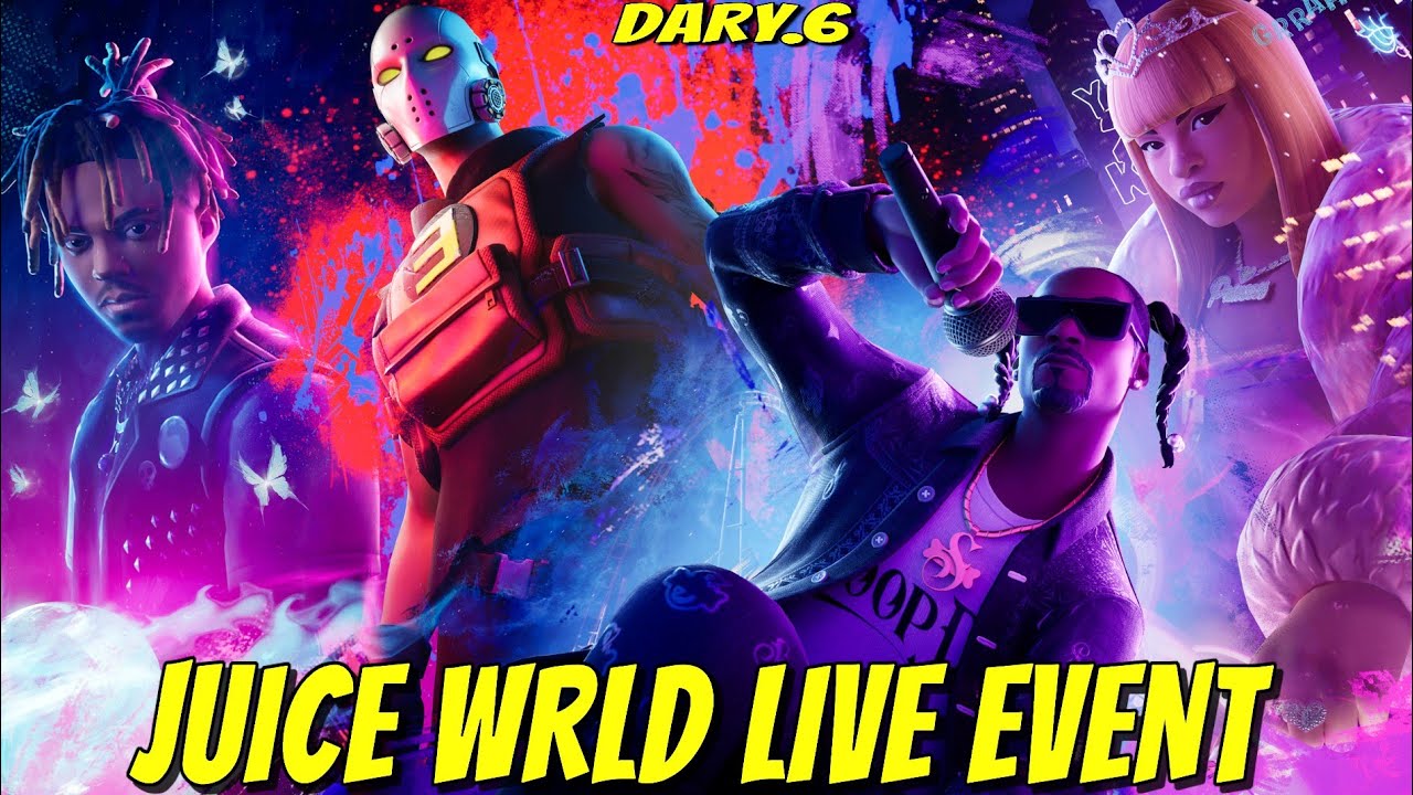 JUICE WRLD FORTNITE REMIX FINALE EVENT - Battle Pass Review