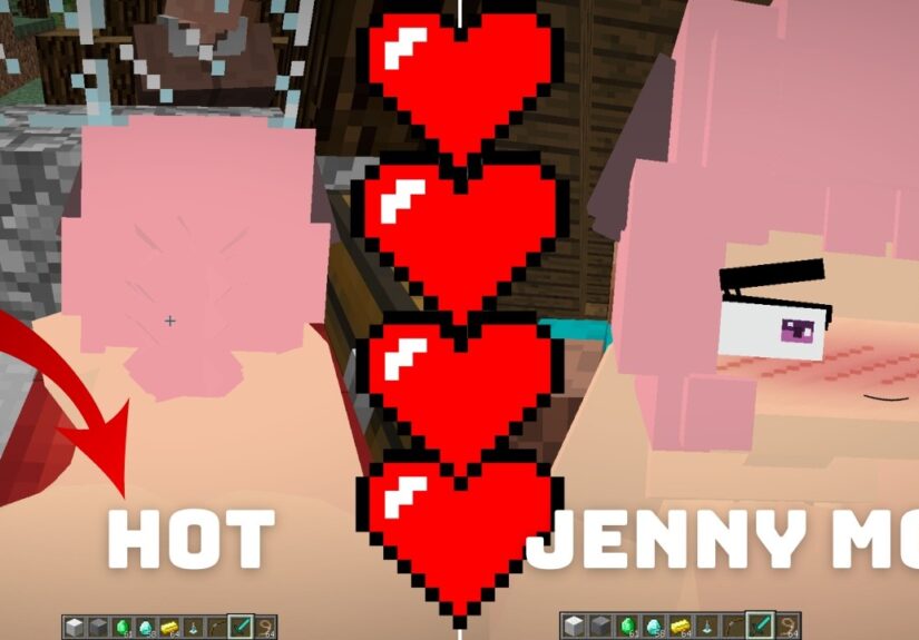 Jenny Mod - Adult Minecraft
