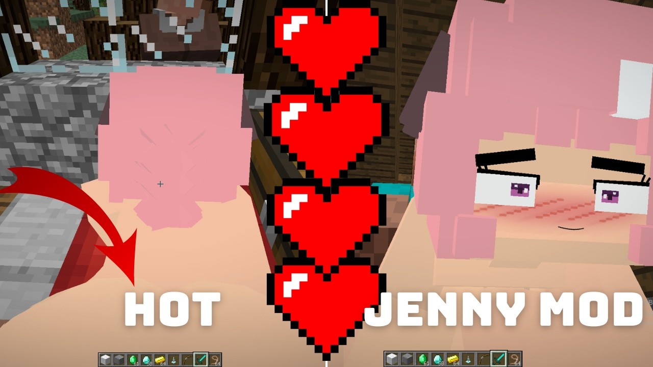 Jenny Mod - Adult Minecraft
