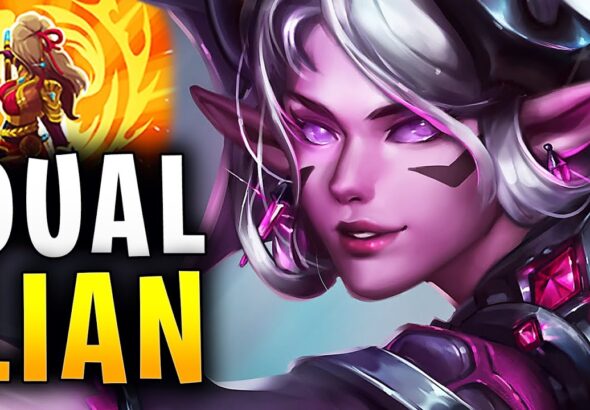 LIAN, THE MOST POPULAR! - Paladins Gameplay Build