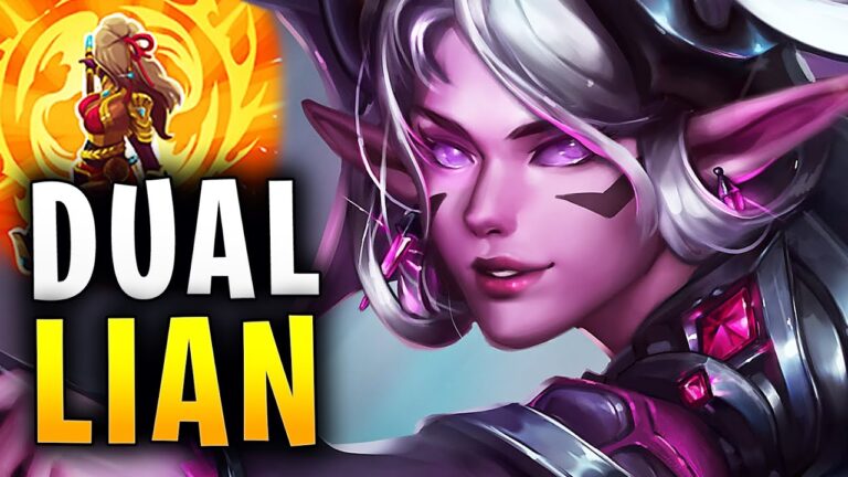LIAN, THE MOST POPULAR! - Paladins Gameplay Build