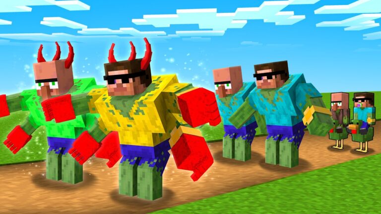 Life as a ZOMBIE in Minecraft!