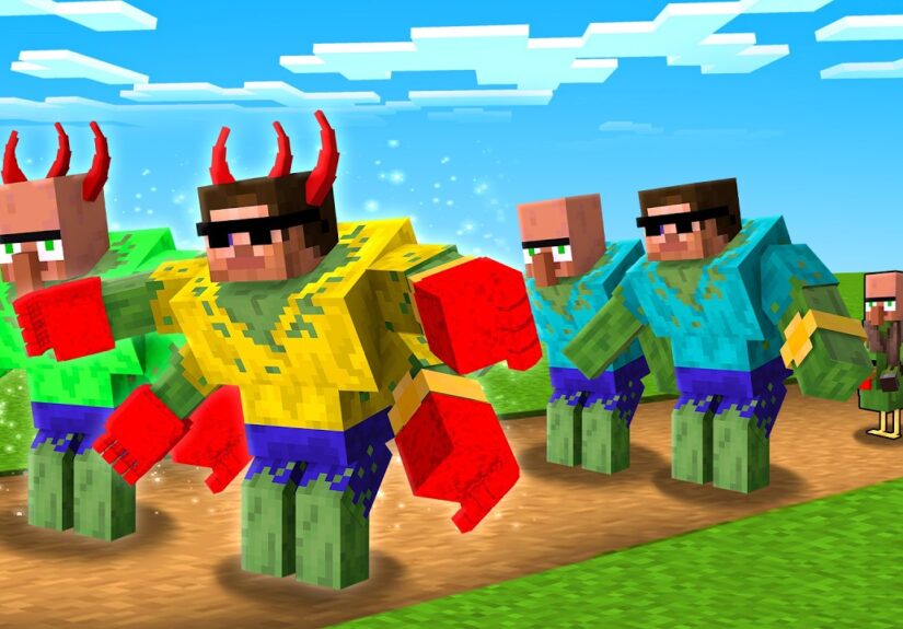 Life as a ZOMBIE in Minecraft!