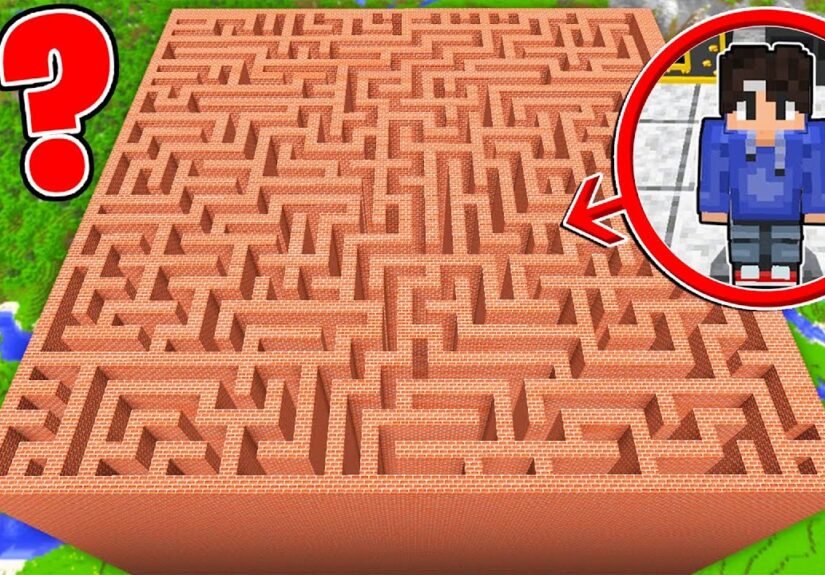 Longest Maze in Minecraft