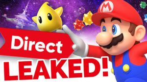 MASSIVE General Nintendo Direct Just Leaked! WOW!