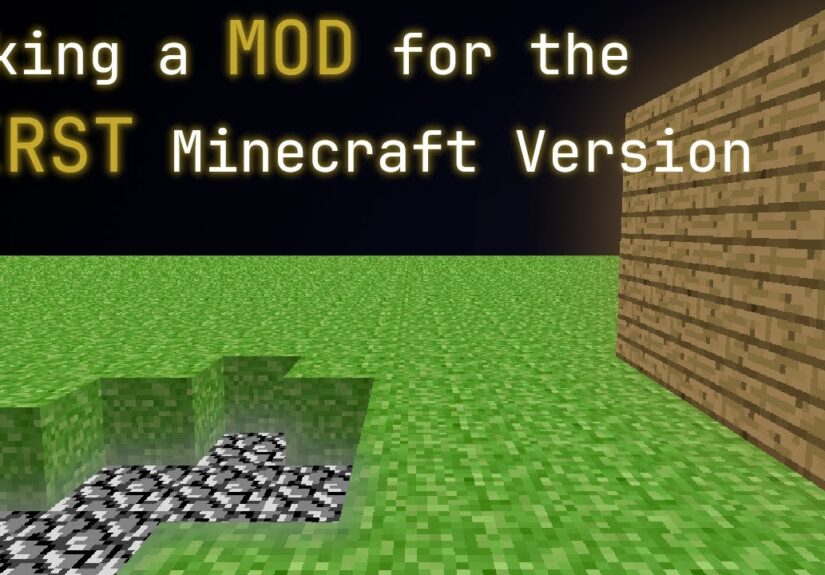 Making a Mod for the First Minecraft Version