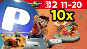 Mario Kart World - 10 P-Schalter (11-20), Fundorte (Guide/Tipps) Nintendo