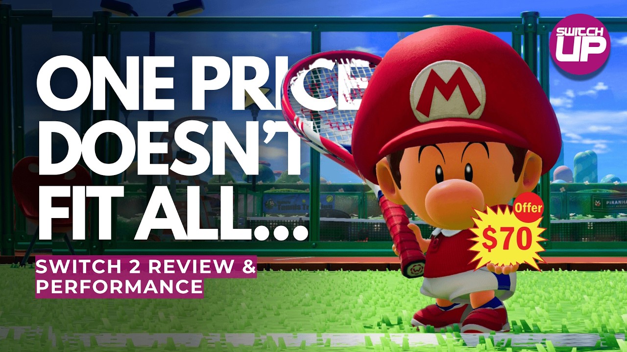 Mario Tennis Fever Nintendo Switch 2 Review