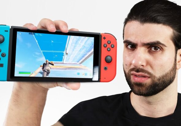 Meet Fortnite's #1 Nintendo Switch Player! (he's insane)