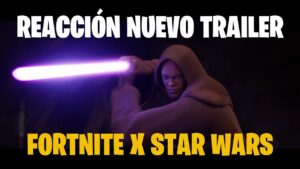 Mi reacción al TEASER TRAILER de STAR WARS X FORTNITE