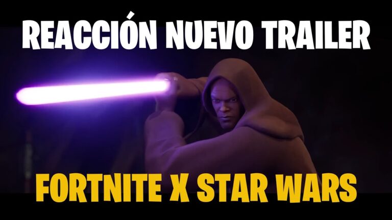 Mi reacción al TEASER TRAILER de STAR WARS X FORTNITE