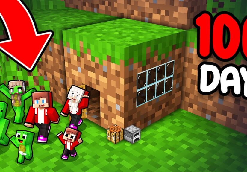 Mikey Family and JJ Family Survive 100 Days inside Block