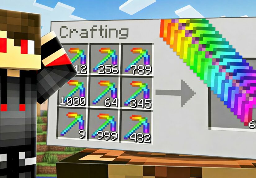 Minecraft, But You Can Multiply Any Item..