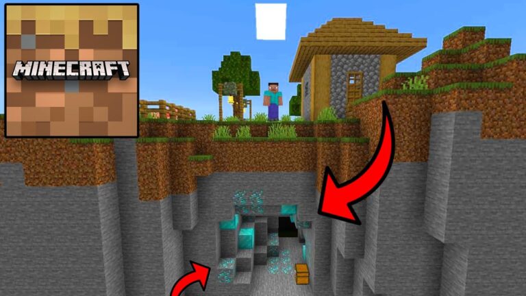 Minecraft Trial - The easiest way to get DIAMONDS!! (Secret