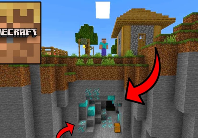Minecraft Trial - The easiest way to get DIAMONDS!! (Secret