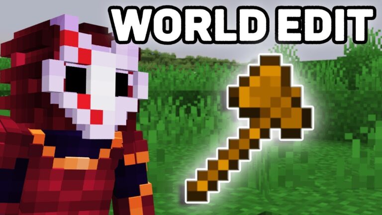 Minecraft WorldEdit Tutorial in 5 Minutes