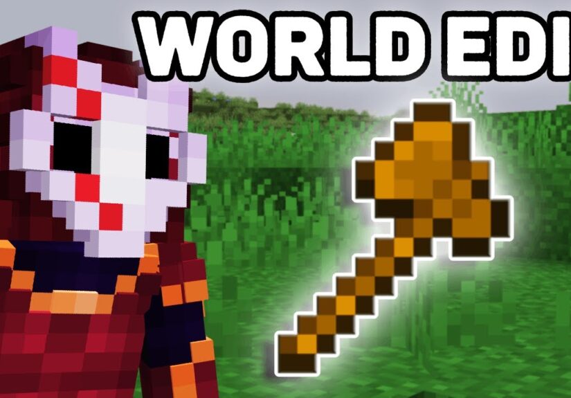Minecraft WorldEdit Tutorial in 5 Minutes