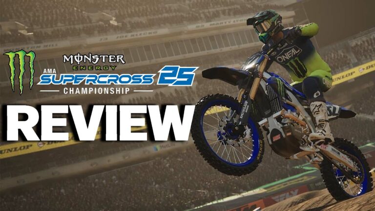 Monster Energy Supercross 25: The Official Video Game Review -