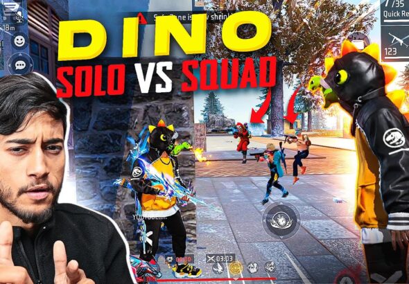 My First AWM Gameplay OF 2024 Went OP | Dino