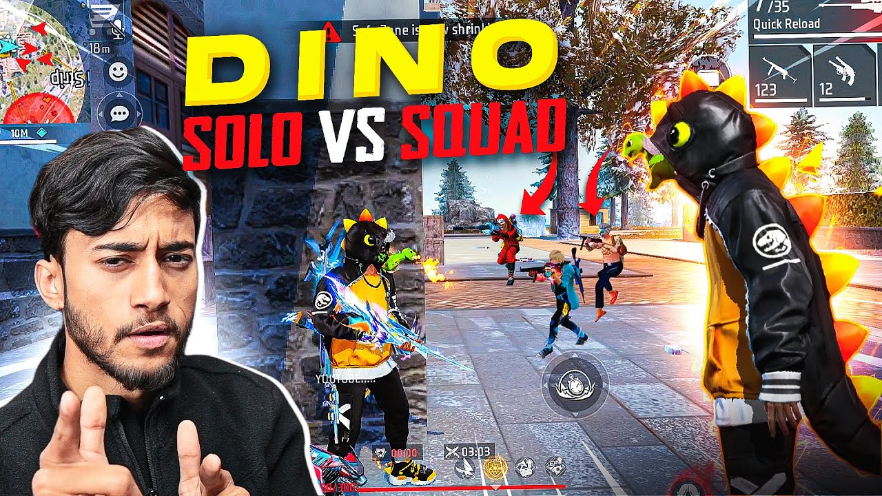 My First AWM Gameplay OF 2024 Went OP | Dino