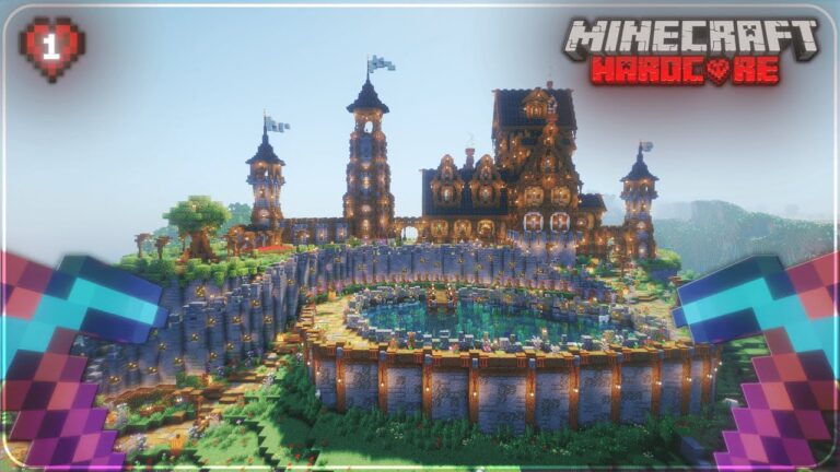 My Perfect Start In Hardcore Minecraft